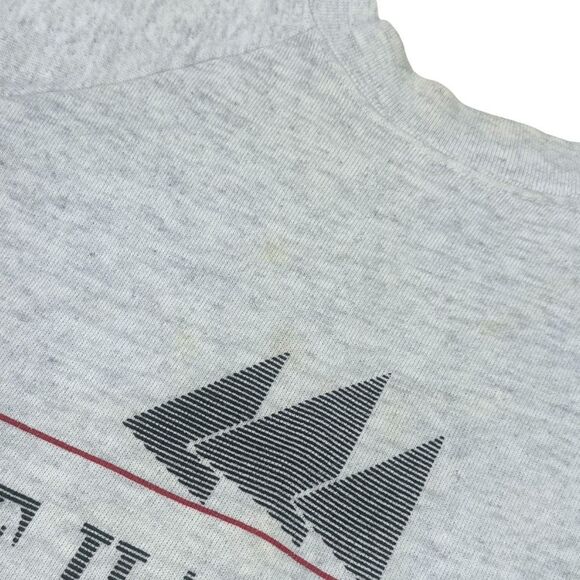 Vintage Cape Hatteras, North Carolina Crew Neck Sweatshirt - Cut Size Tag - Picture 8 of 9